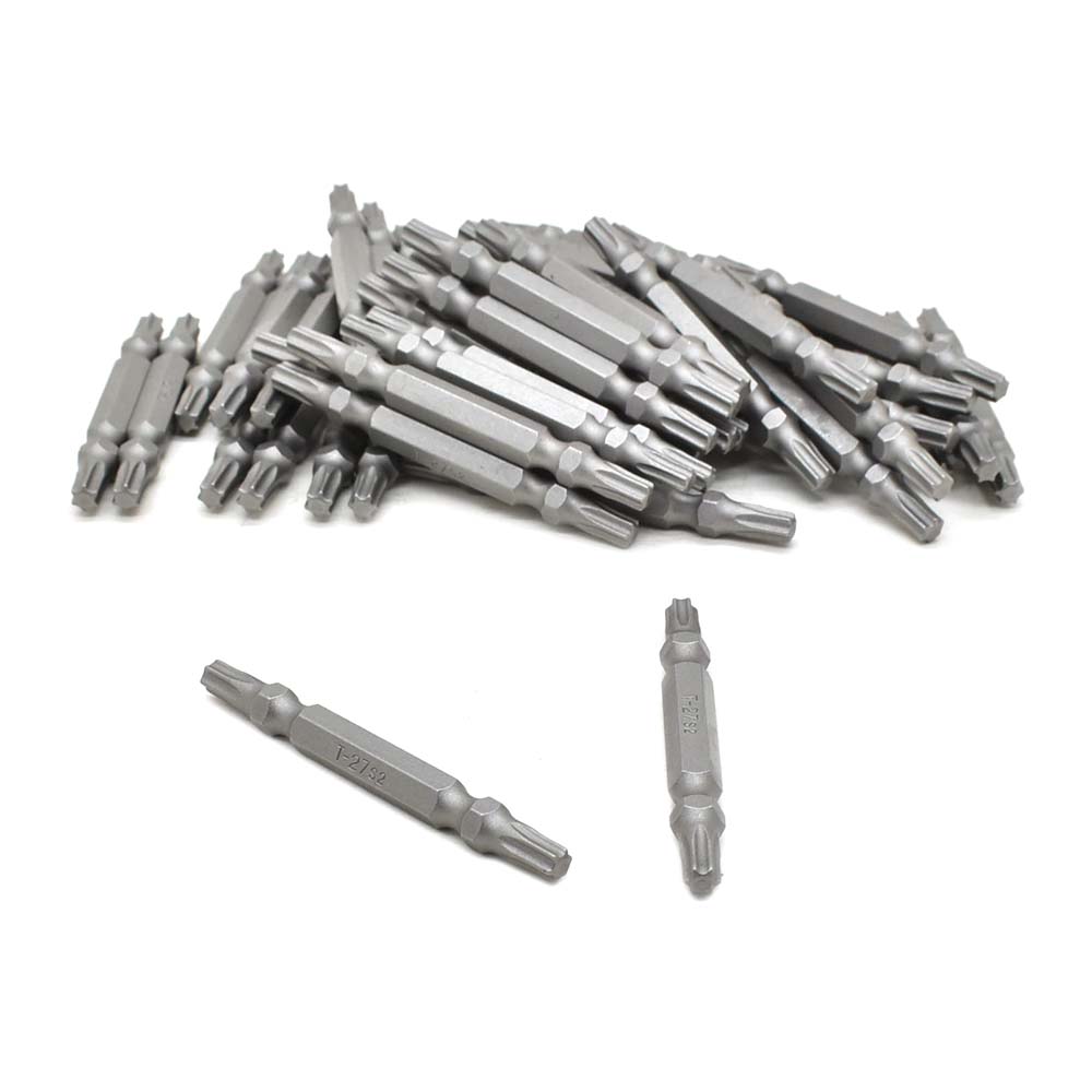 BT27D-25PK T27 Torx Double End Screwdriver Bits - 1.5 Inch